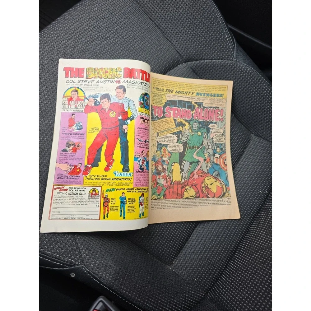 Avengers #155 ~‎ 1977 Marvel Comics